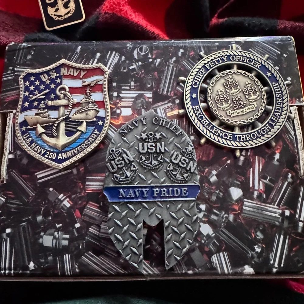 Navy Chief Petty Officer and 250th Anniversary of the Navy!